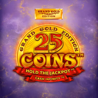 25 Coins Grand Gold — grafika gry Brionis Casino