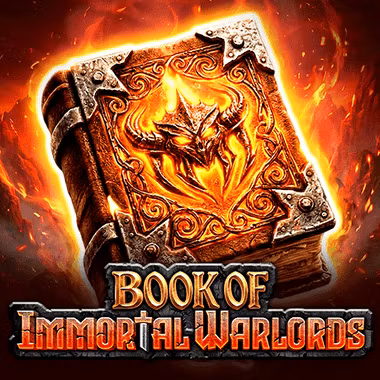 Book Immortal Warlords — grafika gry Brionis Casino