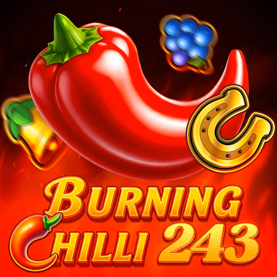 Burning Chilli 243 — grafika gry Brionis Casino