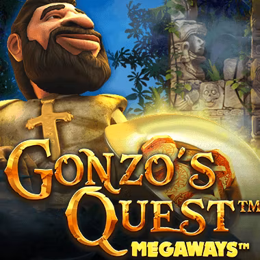 Gonzo's Quest Megaways — grafika gry Brionis Casino